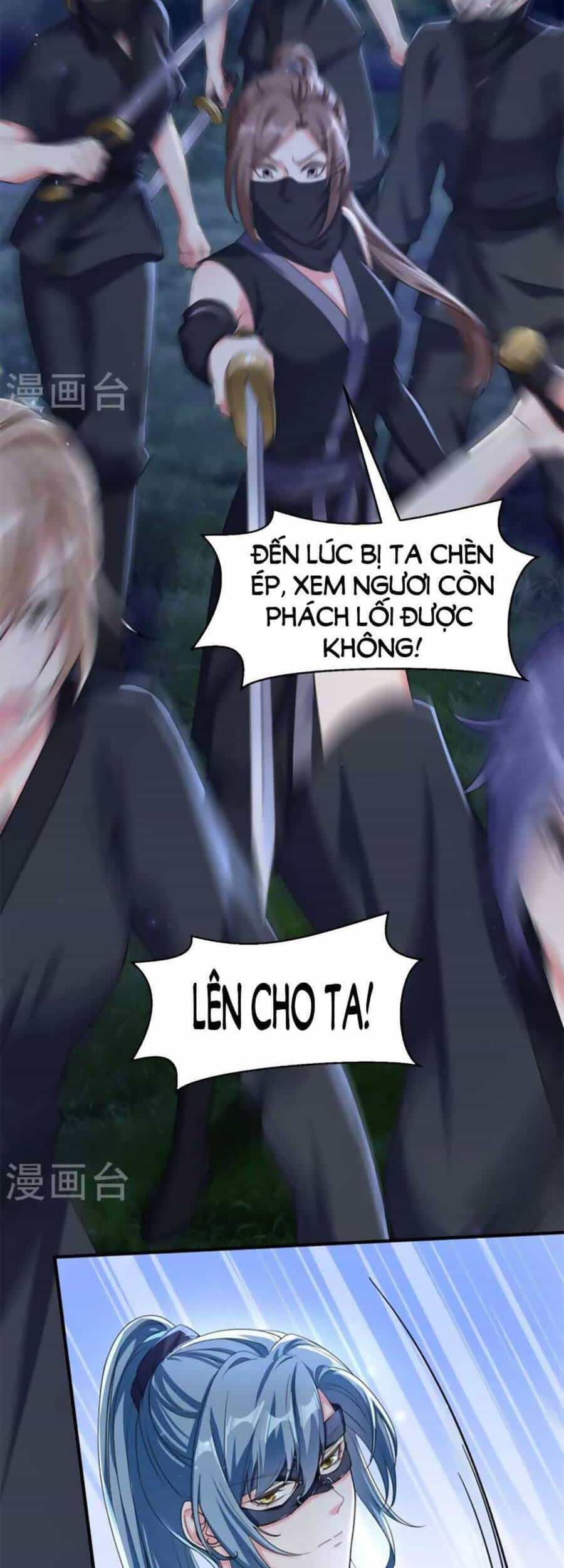 Hệ Thống Xuyên Nhanh: Ác Nam Không Dễ Chọc - Chương 96 - ảnh 5