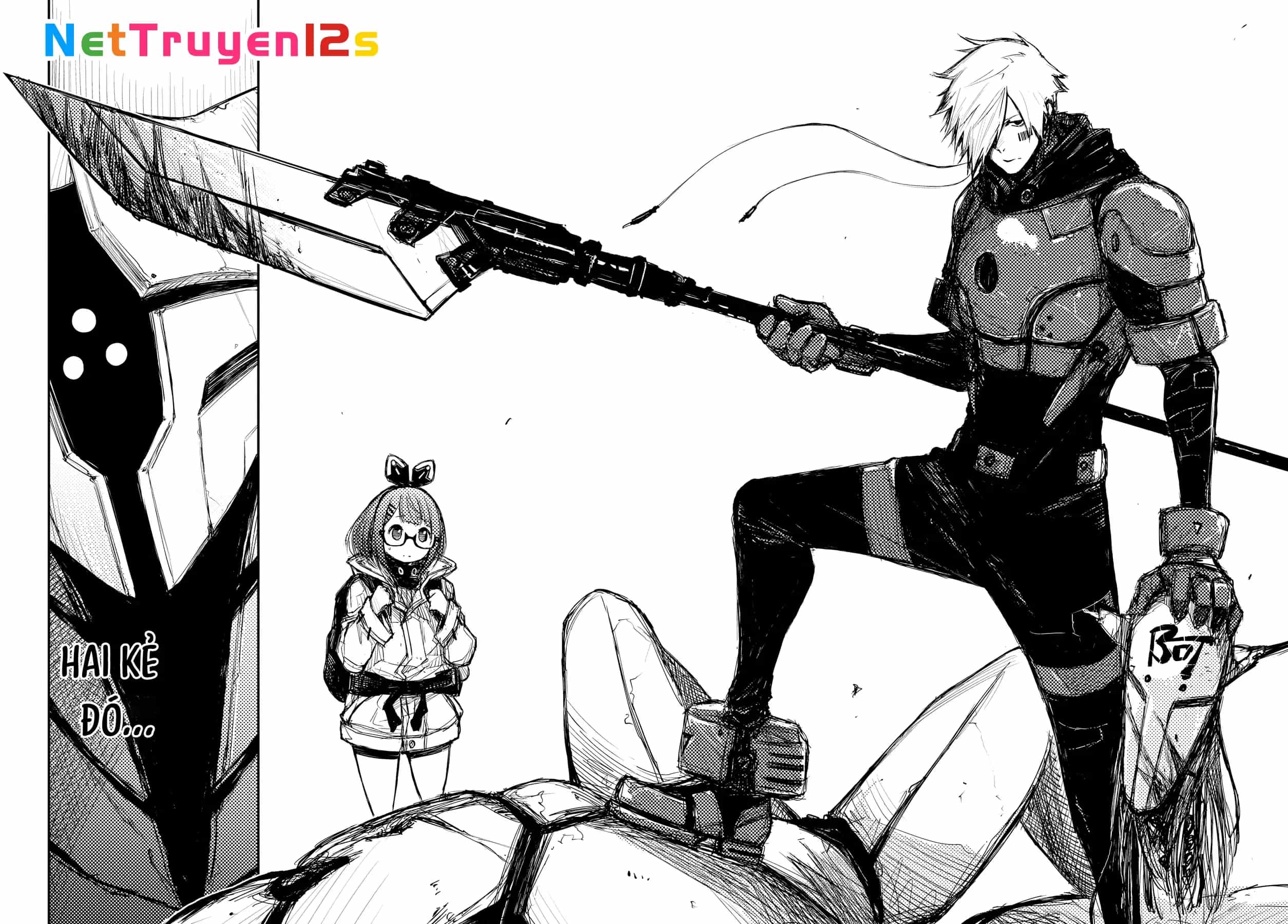 Heart Gear - Chương 11 - ảnh 13