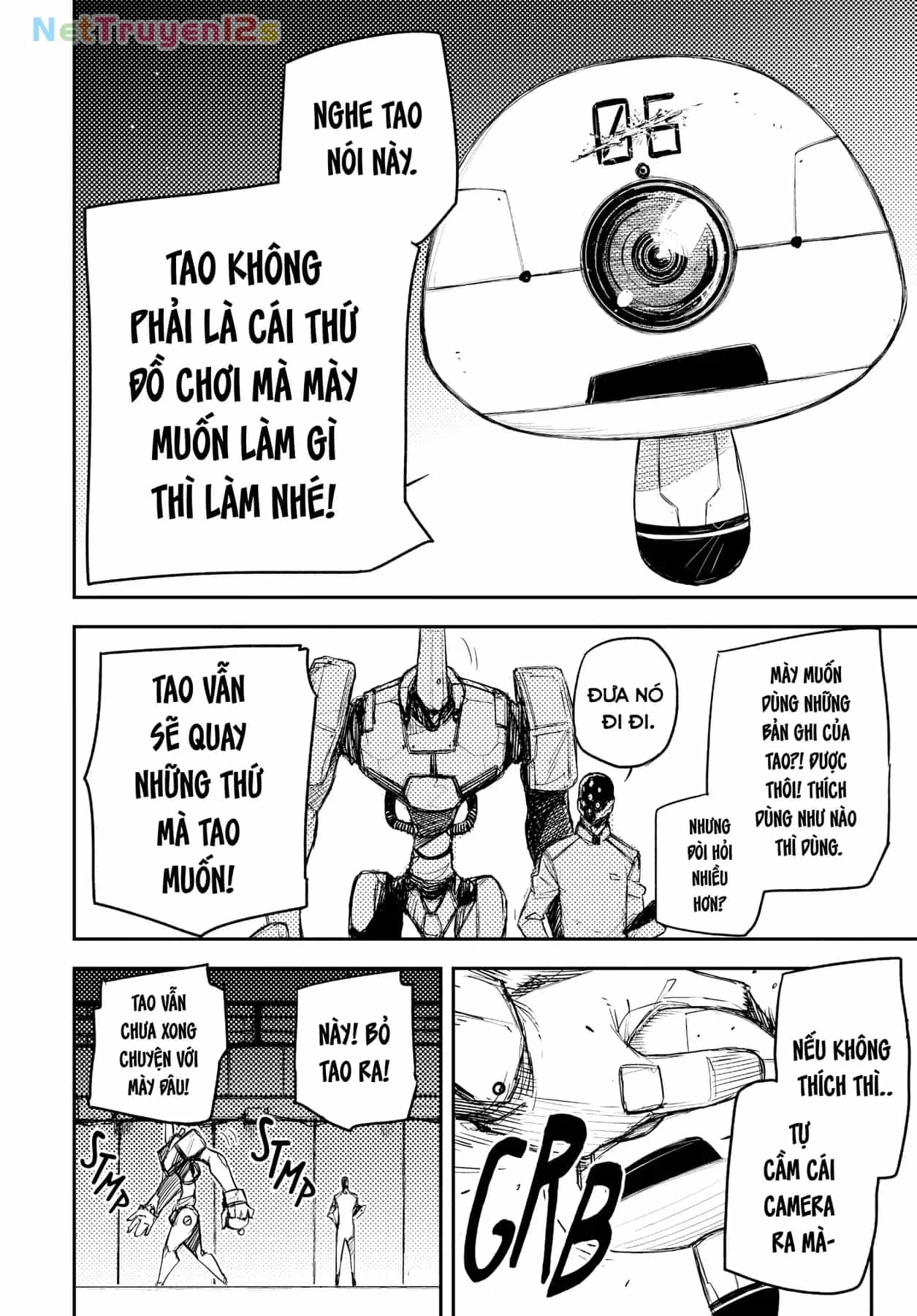 Heart Gear - Chương 12 - ảnh 13