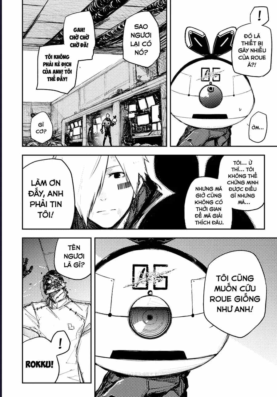 Heart Gear - Chương 21 - ảnh 22