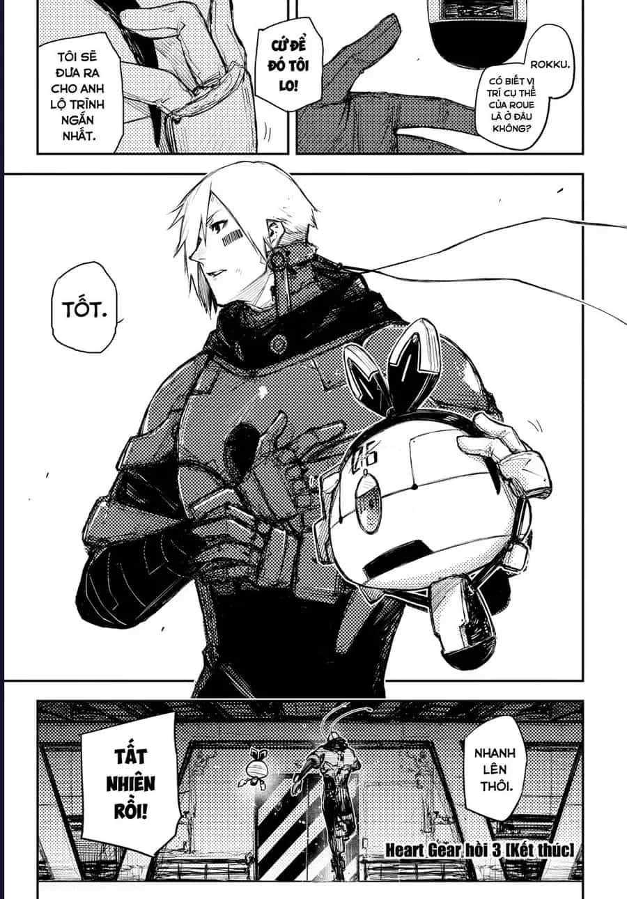 Heart Gear - Chương 21 - ảnh 23