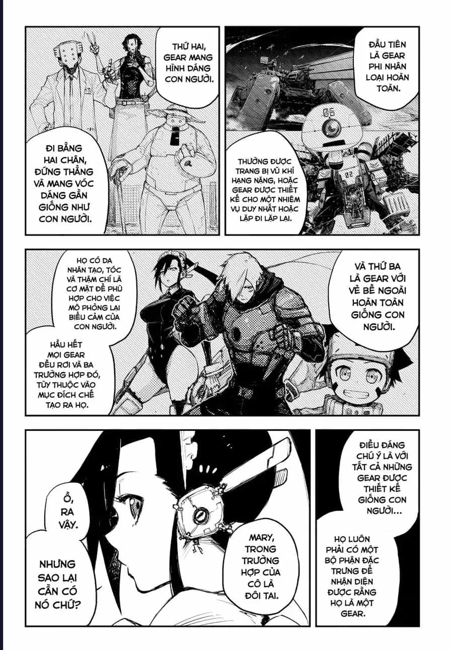 Heart Gear - Chương 21 - ảnh 26
