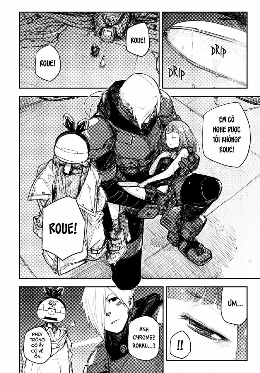 Heart Gear - Chương 22 - ảnh 12