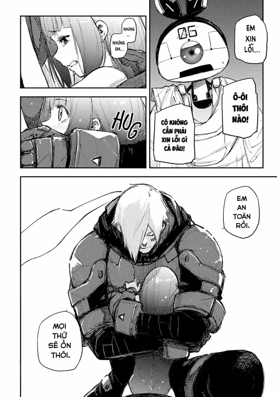 Heart Gear - Chương 22 - ảnh 14