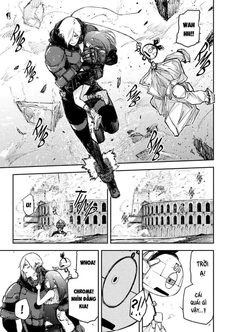 Heart Gear - Chương 22 - ảnh 17