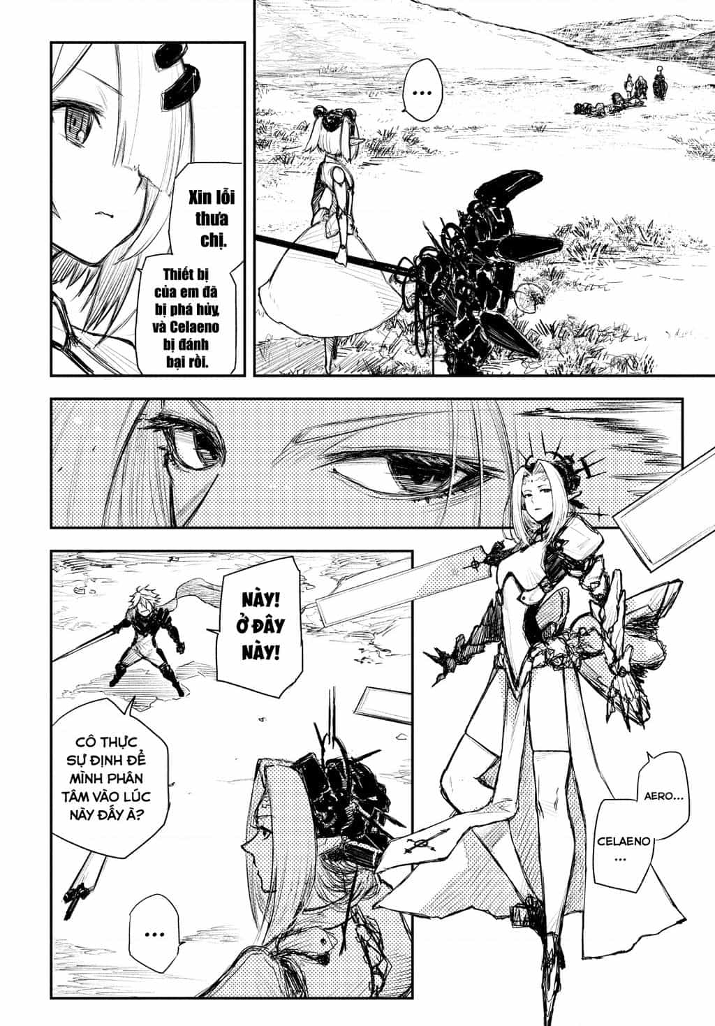 Heart Gear - Chương 35 - ảnh 18