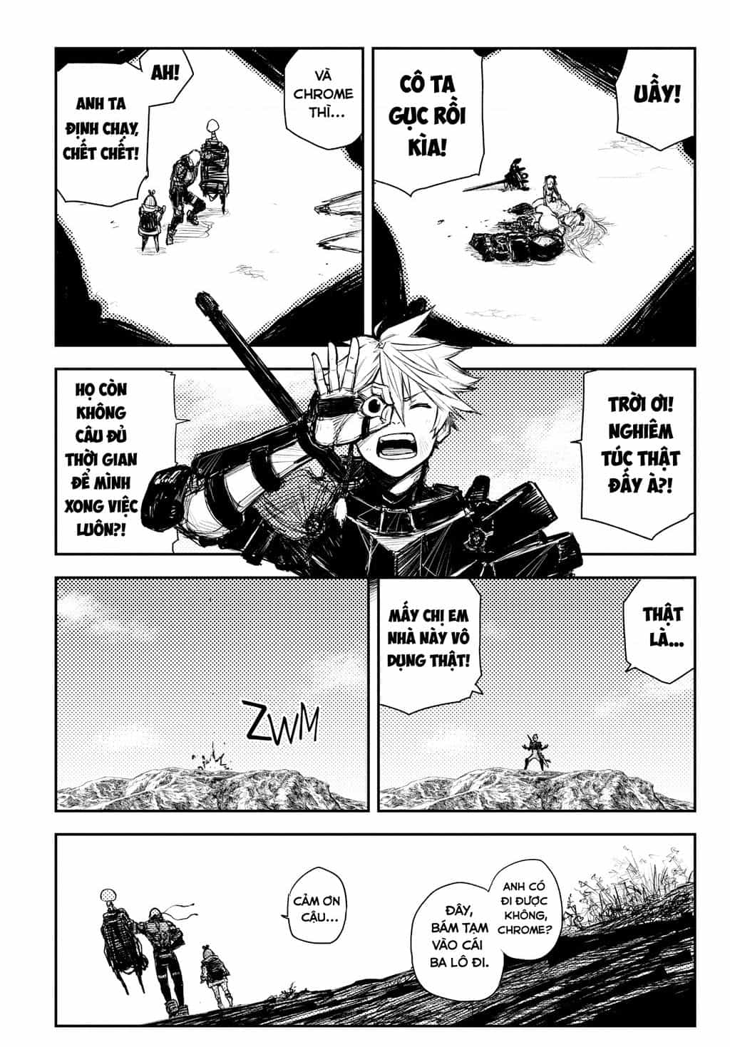 Heart Gear - Chương 35 - ảnh 20