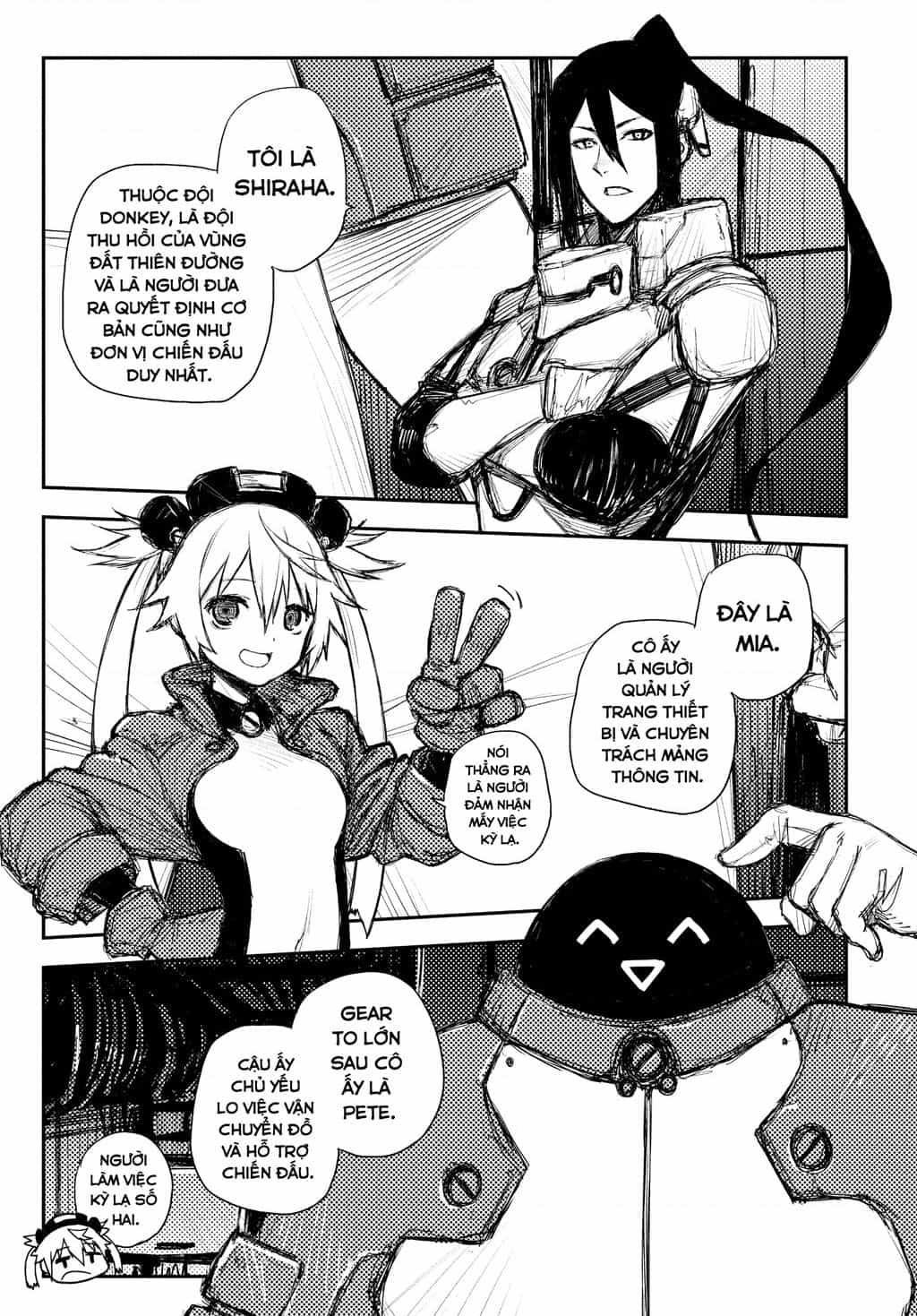 Heart Gear - Chương 36 - ảnh 14