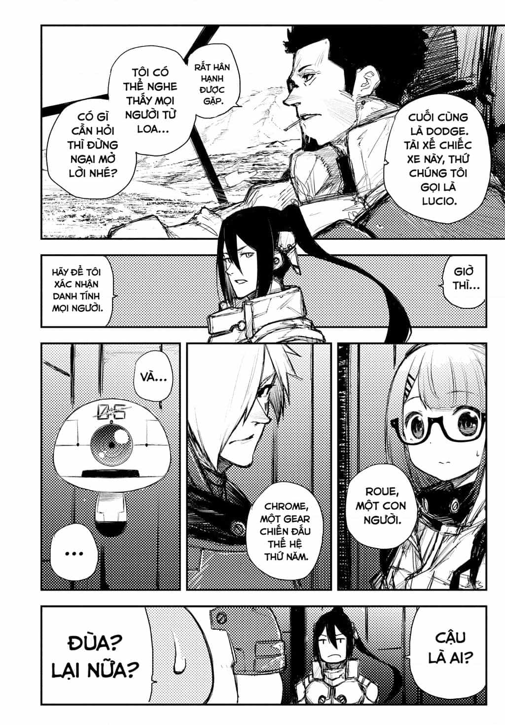 Heart Gear - Chương 36 - ảnh 15