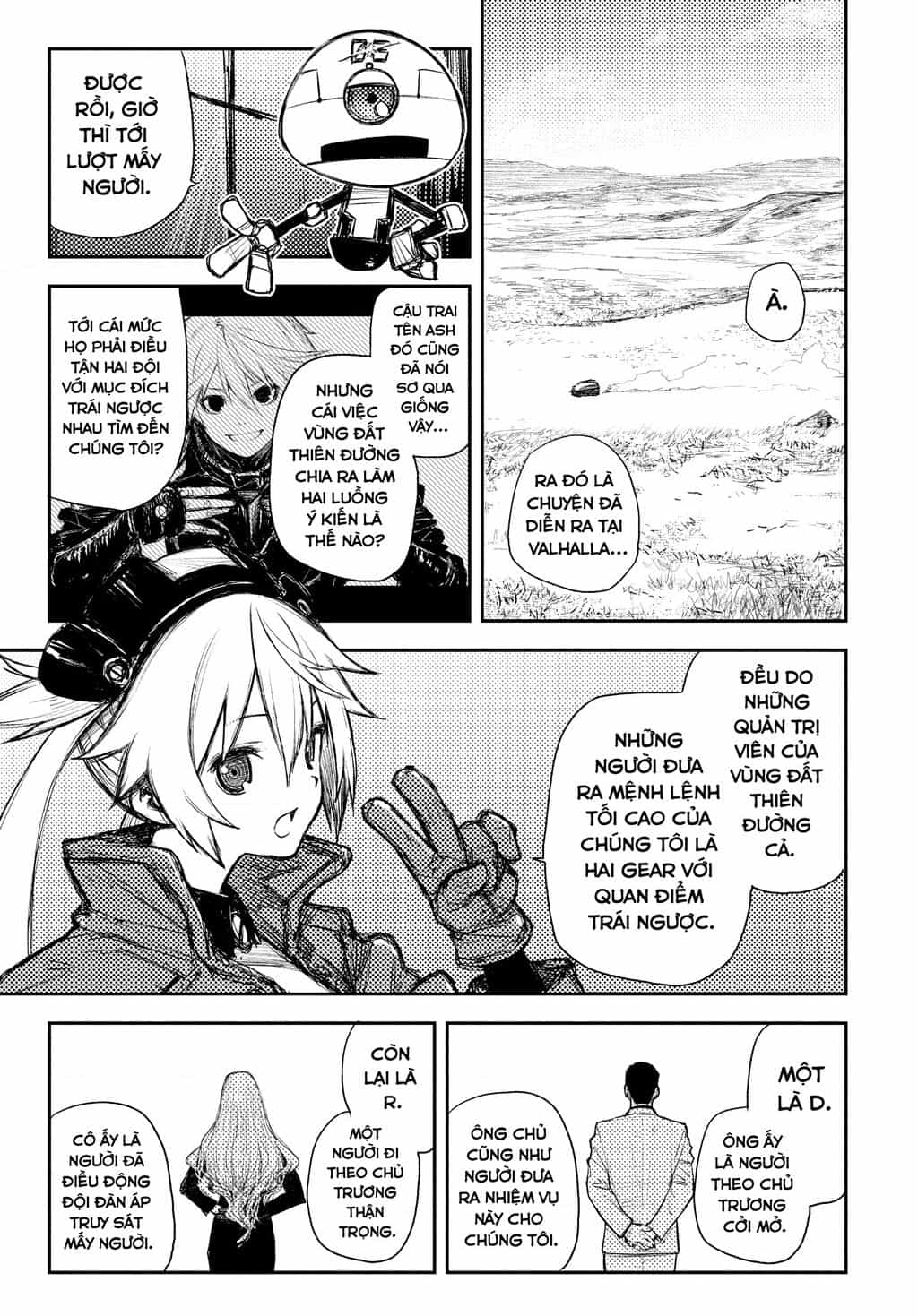 Heart Gear - Chương 36 - ảnh 16