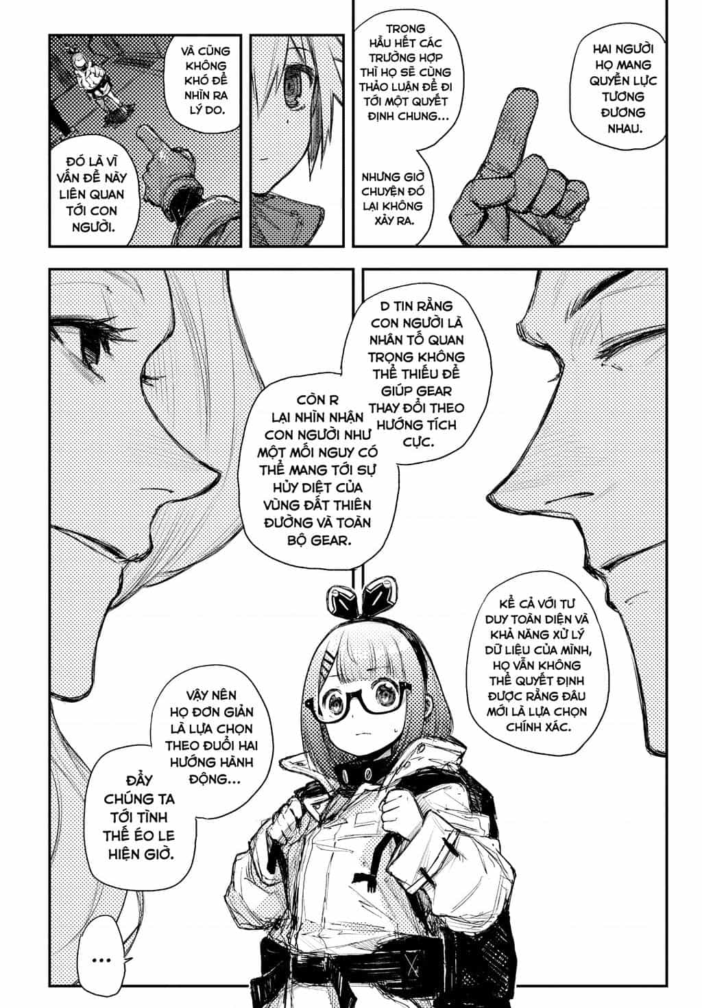 Heart Gear - Chương 36 - ảnh 17