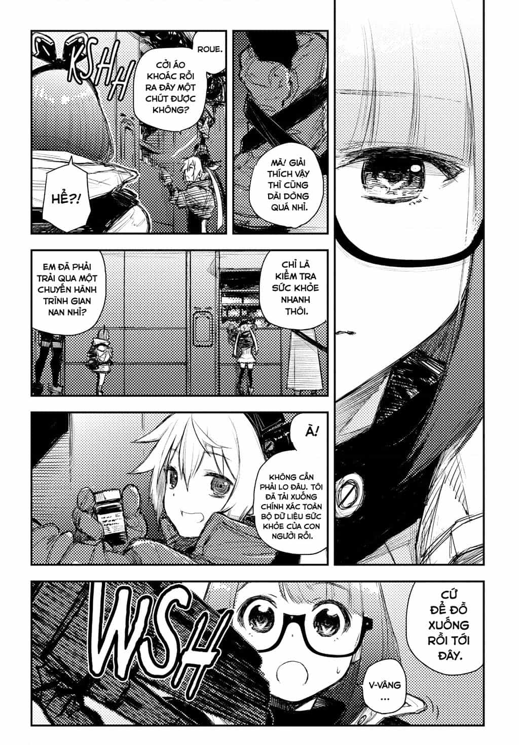 Heart Gear - Chương 36 - ảnh 18