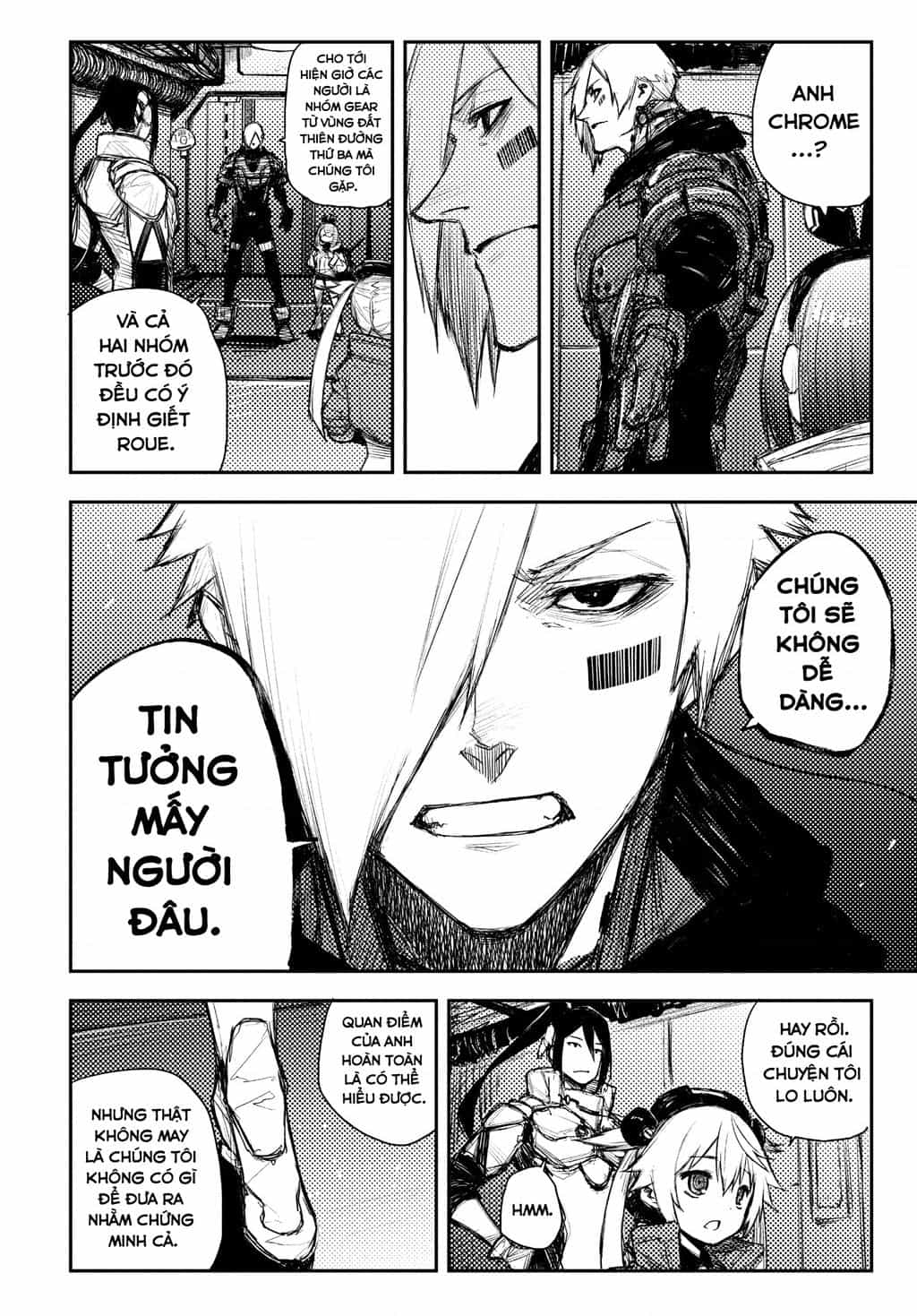 Heart Gear - Chương 36 - ảnh 19