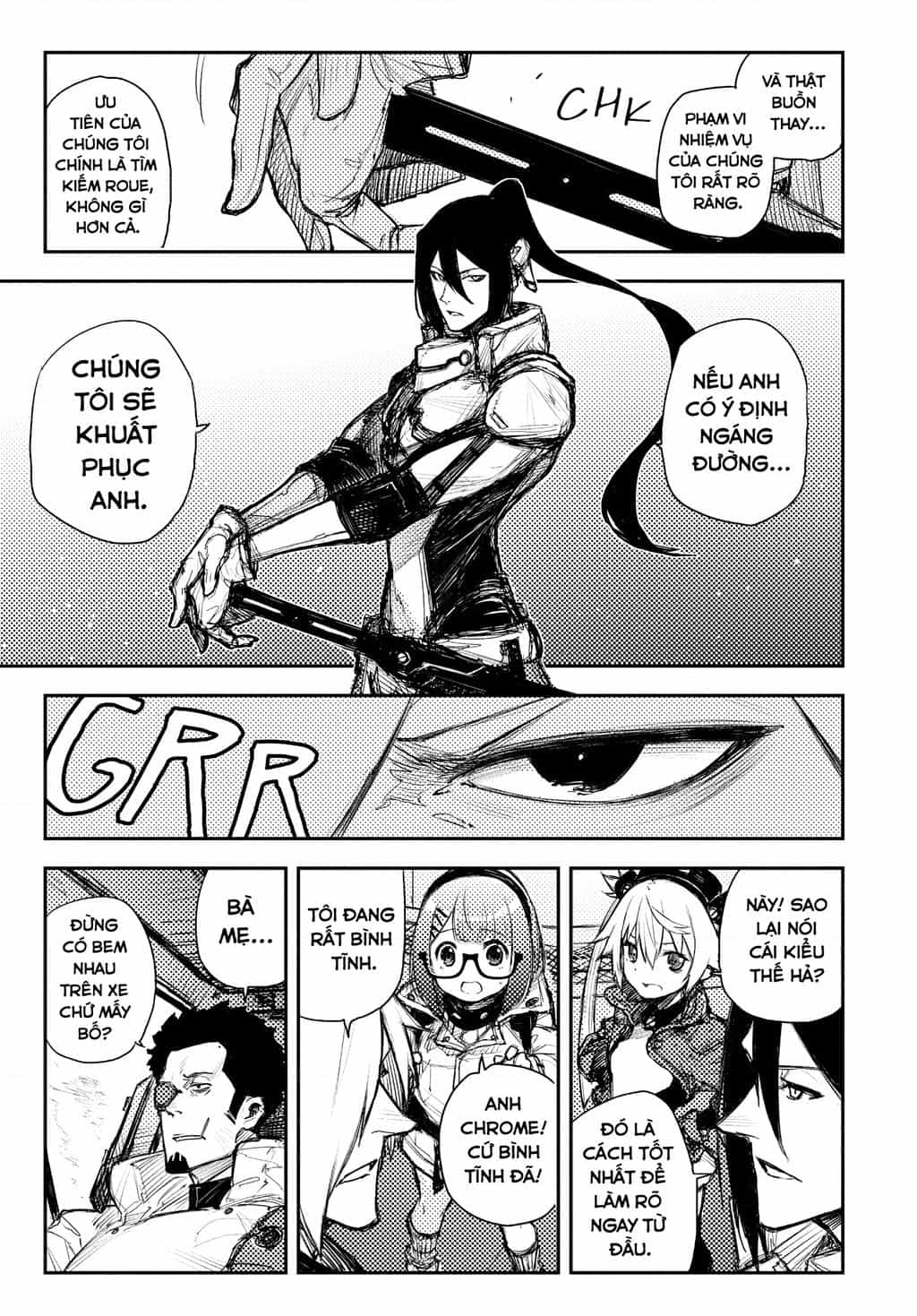 Heart Gear - Chương 36 - ảnh 20