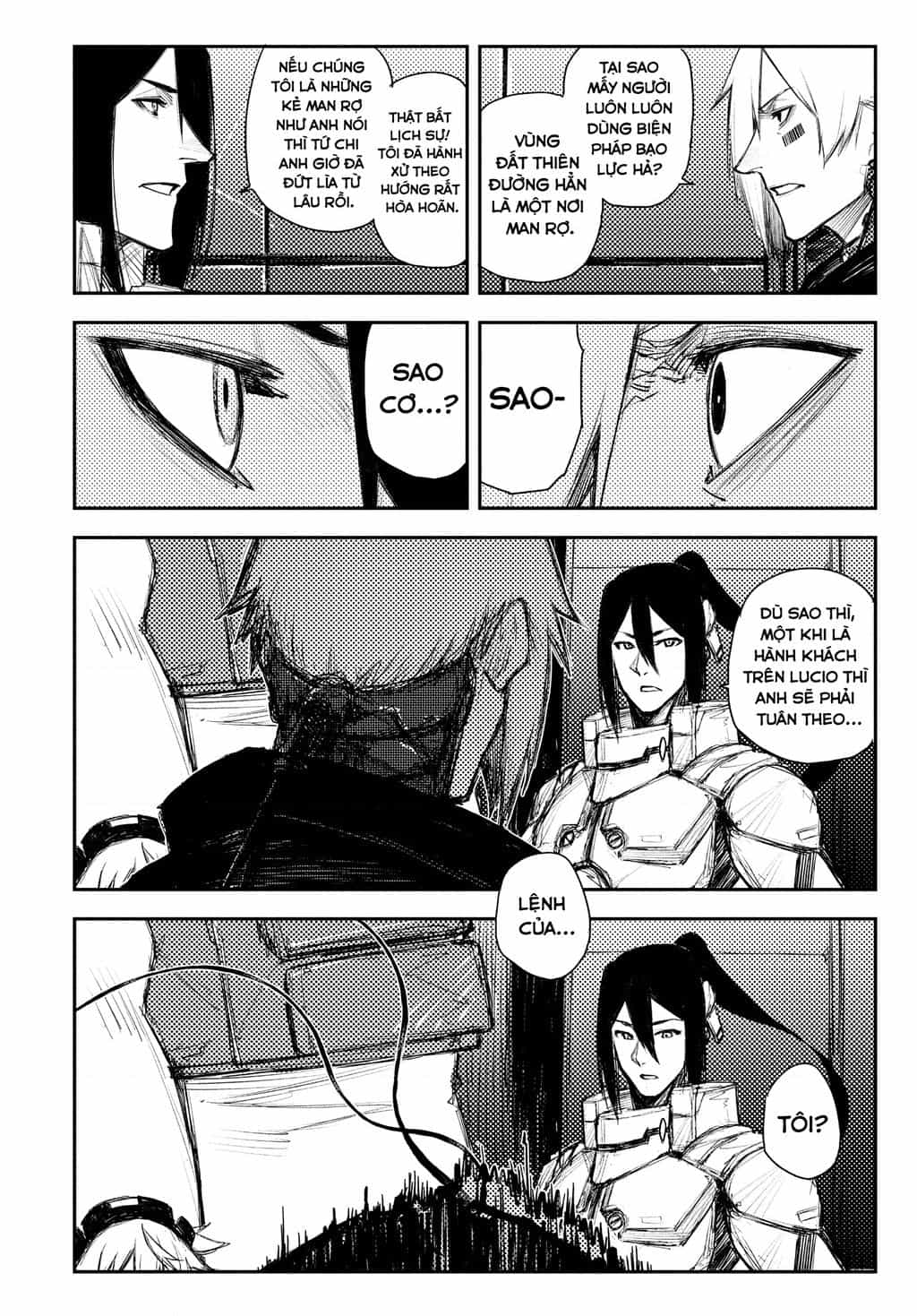 Heart Gear - Chương 36 - ảnh 21