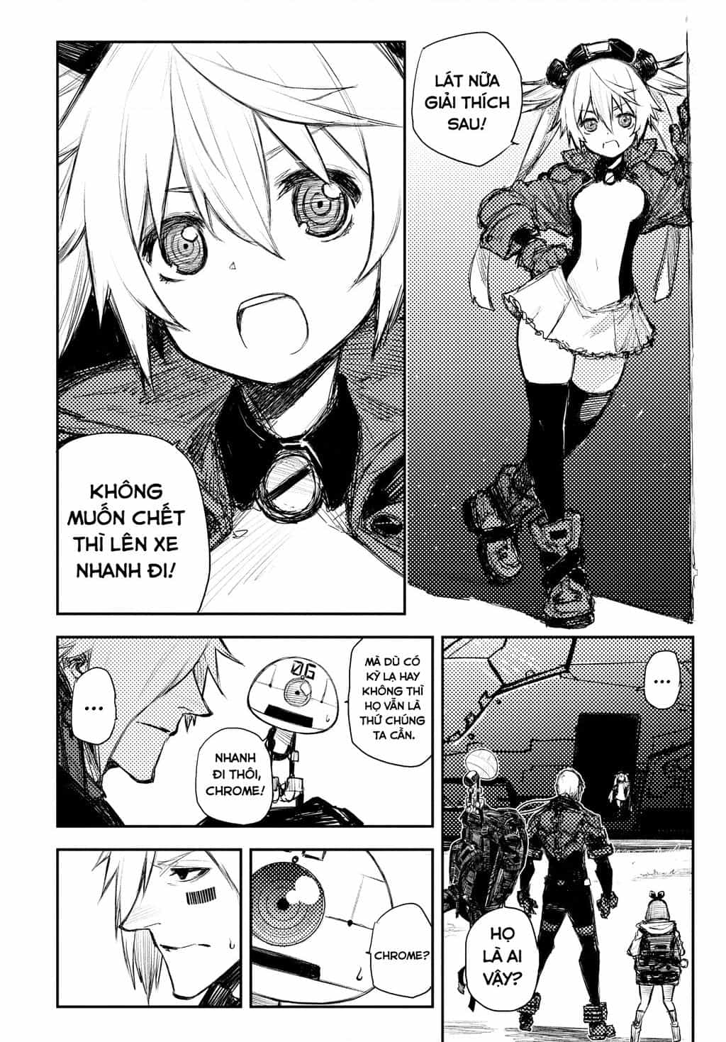 Heart Gear - Chương 36 - ảnh 3