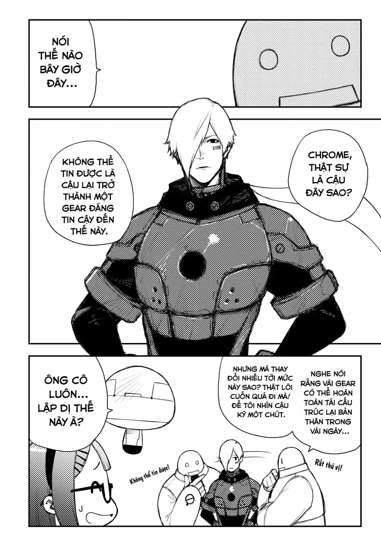 Heart Gear - Chương 49 - ảnh 20