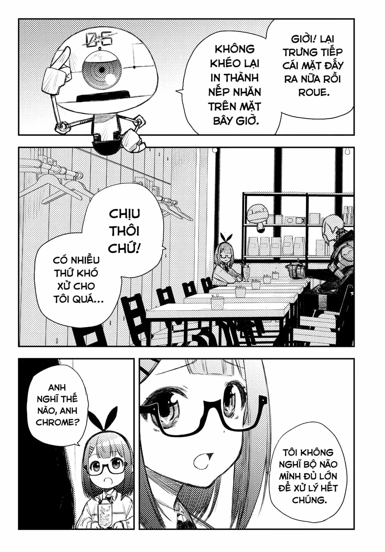 Heart Gear - Chương 49 - ảnh 4