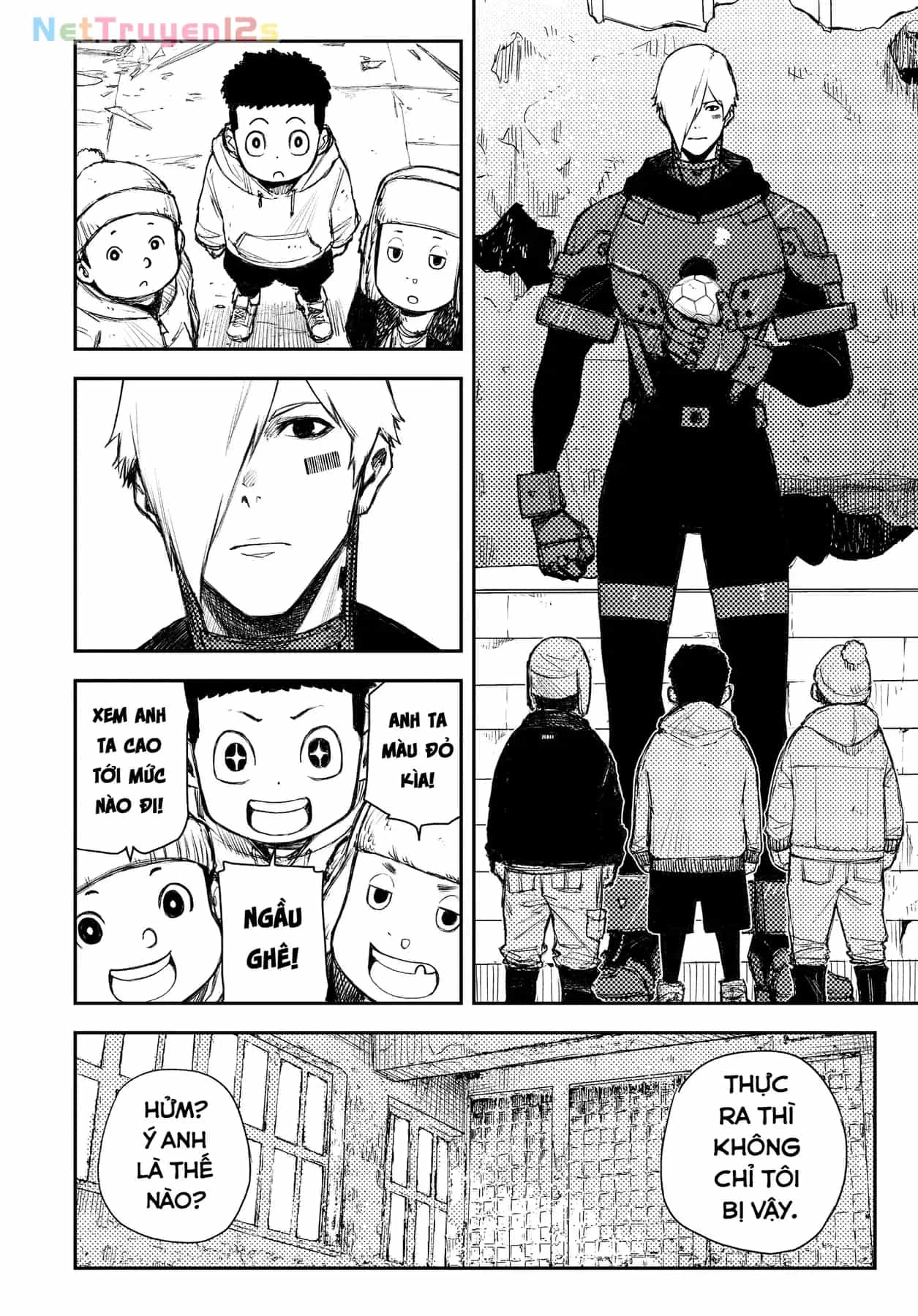 Heart Gear - Chương 51 - ảnh 17