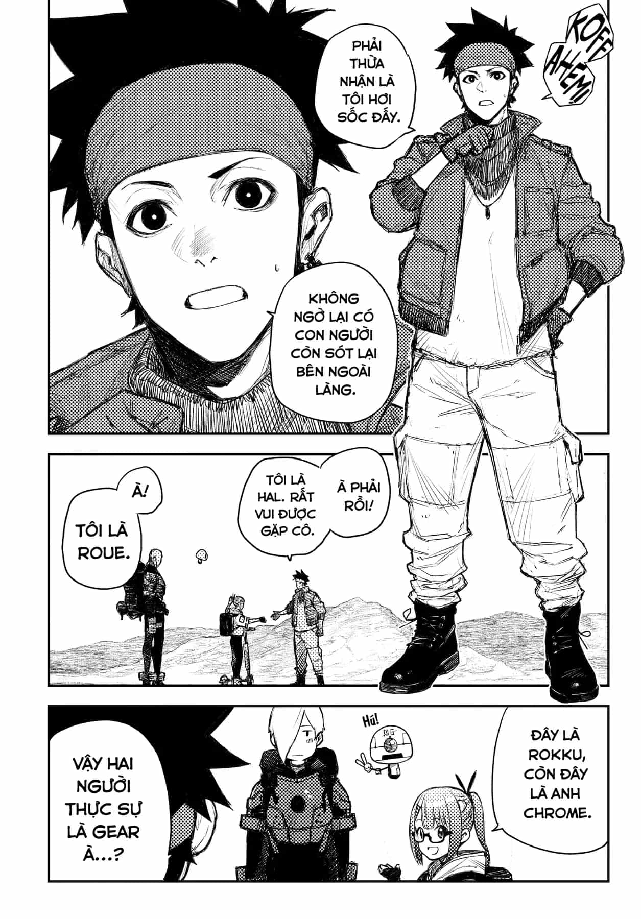 Heart Gear - Chương 51 - ảnh 3
