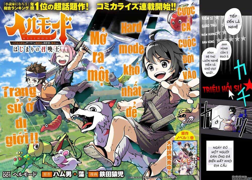 Hell Mode: Yarikomi Suki No Gamer Wa Hai Settei No Isekai De Musou Suru - Chương 1 - ảnh 4