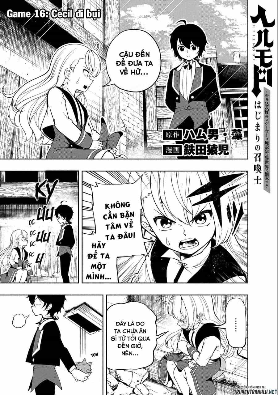 Hell Mode: Yarikomi Suki No Gamer Wa Hai Settei No Isekai De Musou Suru - Chương 16 - ảnh 3