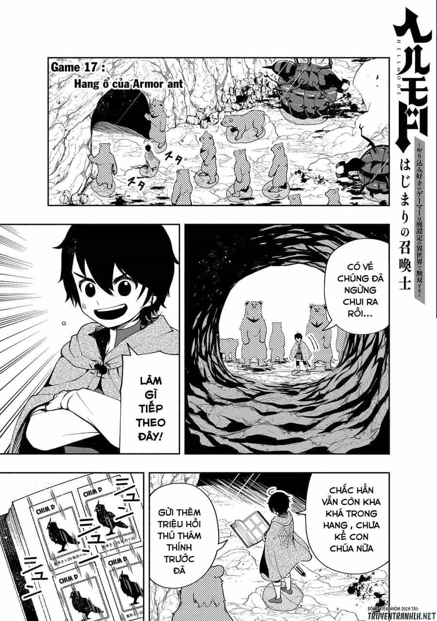 Hell Mode: Yarikomi Suki No Gamer Wa Hai Settei No Isekai De Musou Suru - Chương 17 - ảnh 3