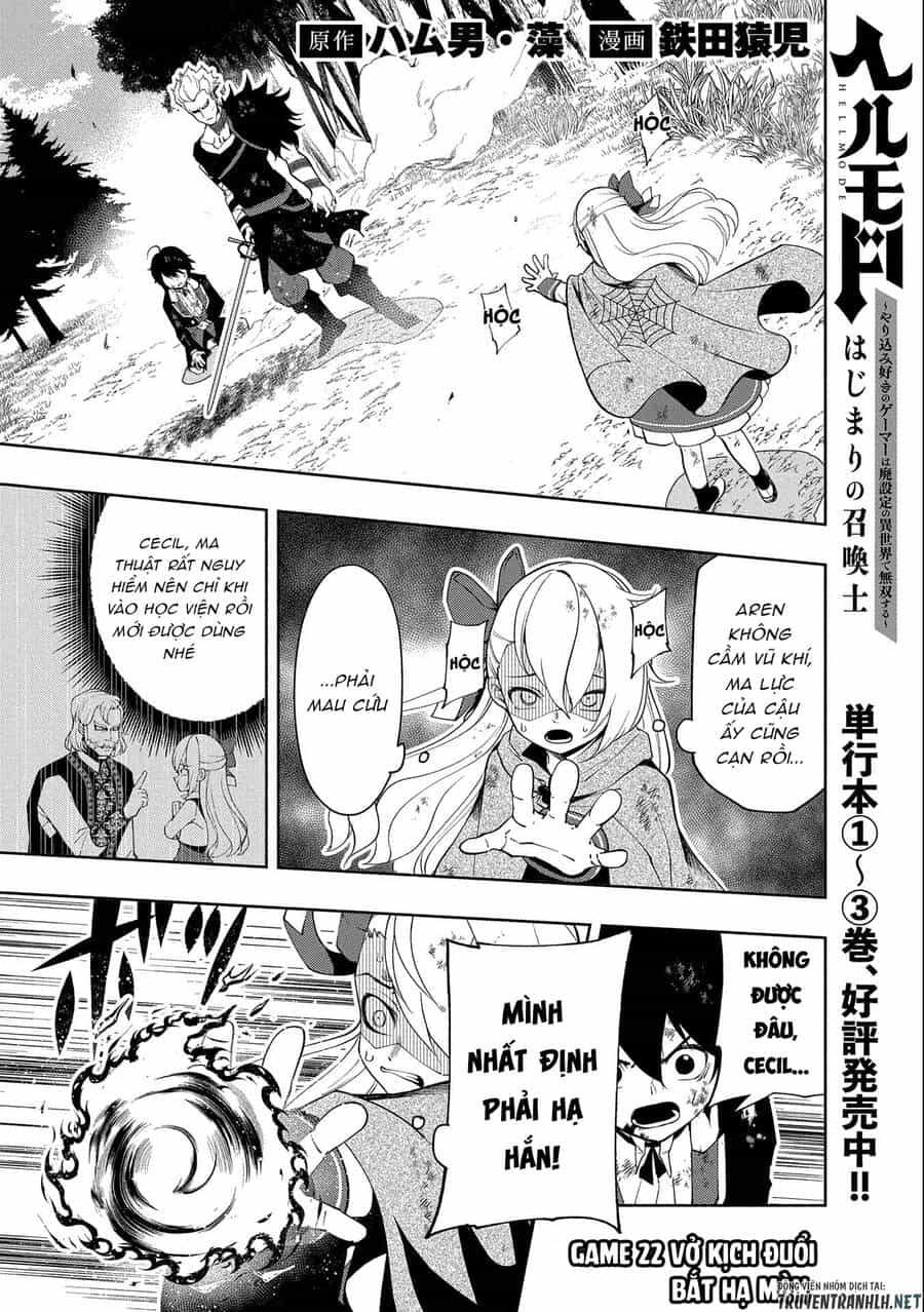 Hell Mode: Yarikomi Suki No Gamer Wa Hai Settei No Isekai De Musou Suru - Chương 22 - ảnh 3
