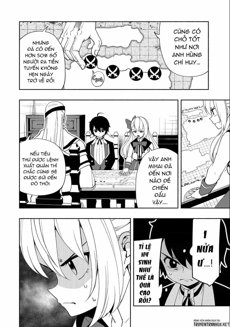 Hell Mode: Yarikomi Suki No Gamer Wa Hai Settei No Isekai De Musou Suru - Chương 23 - ảnh 24