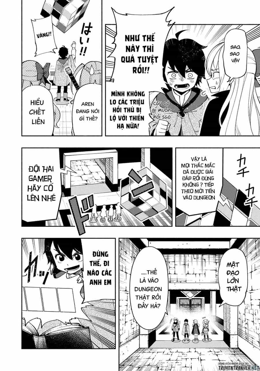 Hell Mode: Yarikomi Suki No Gamer Wa Hai Settei No Isekai De Musou Suru - Chương 27 - ảnh 10