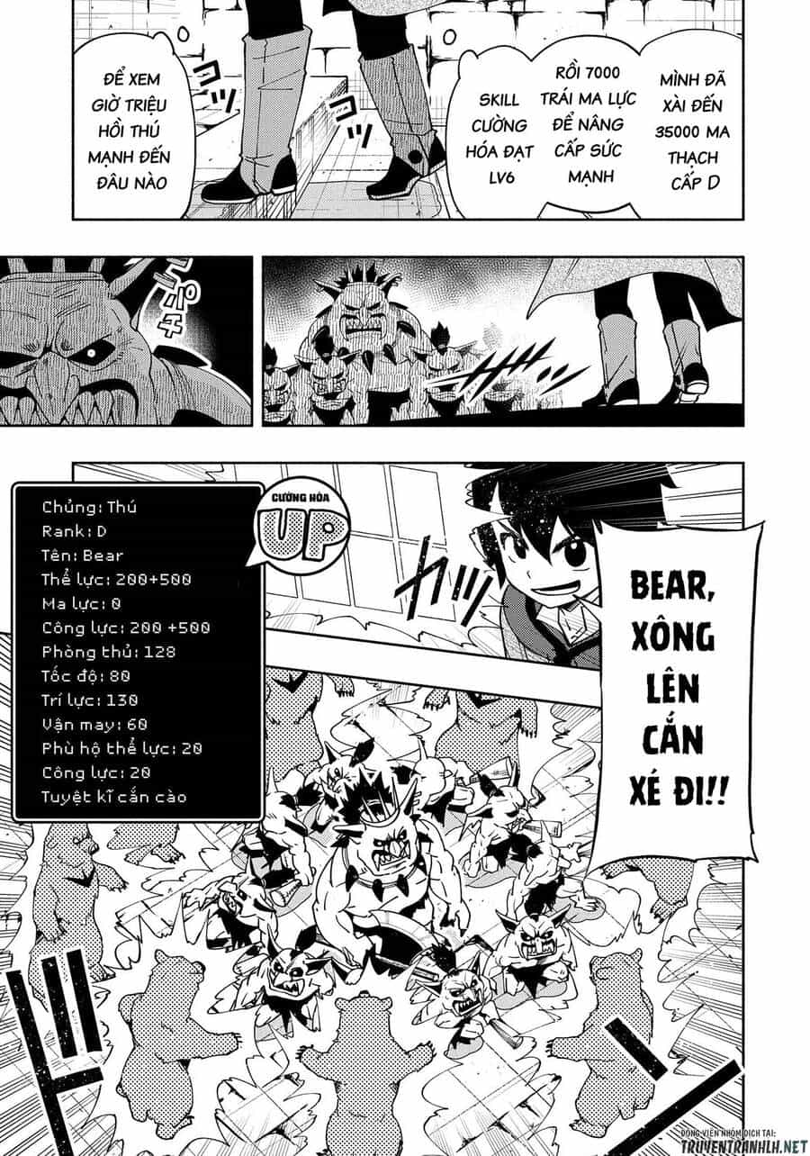 Hell Mode: Yarikomi Suki No Gamer Wa Hai Settei No Isekai De Musou Suru - Chương 27 - ảnh 17