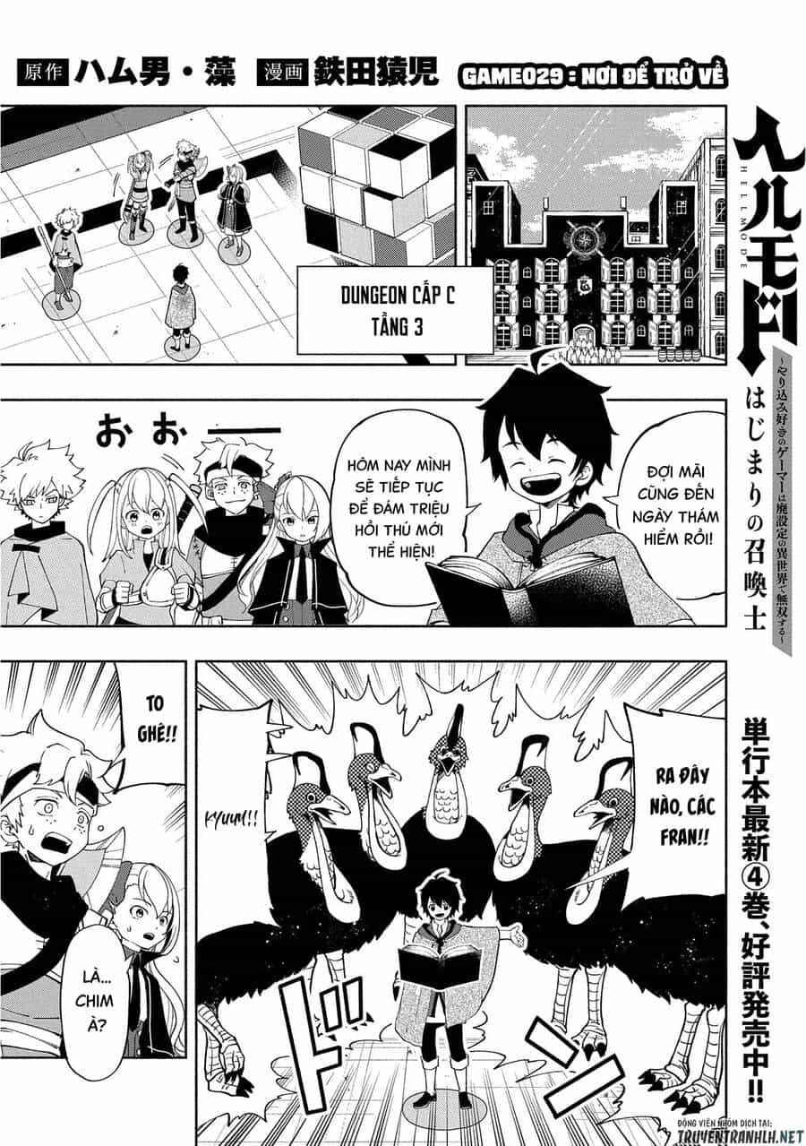 Hell Mode: Yarikomi Suki No Gamer Wa Hai Settei No Isekai De Musou Suru - Chương 29 - ảnh 3