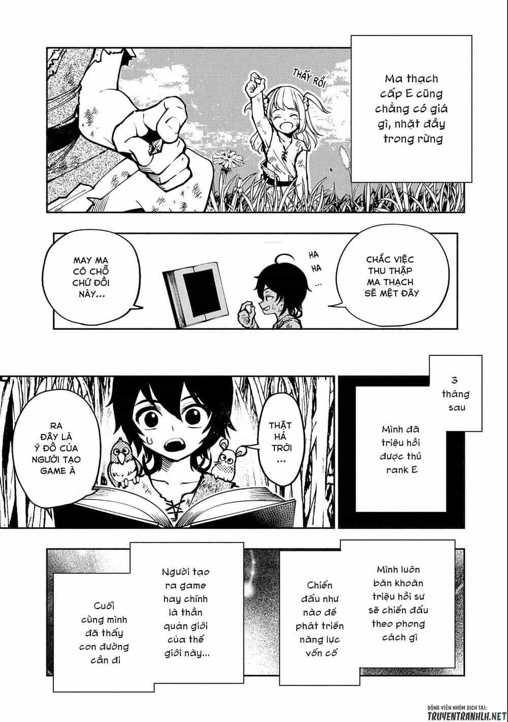 Hell Mode: Yarikomi Suki No Gamer Wa Hai Settei No Isekai De Musou Suru - Chương 3 - ảnh 23