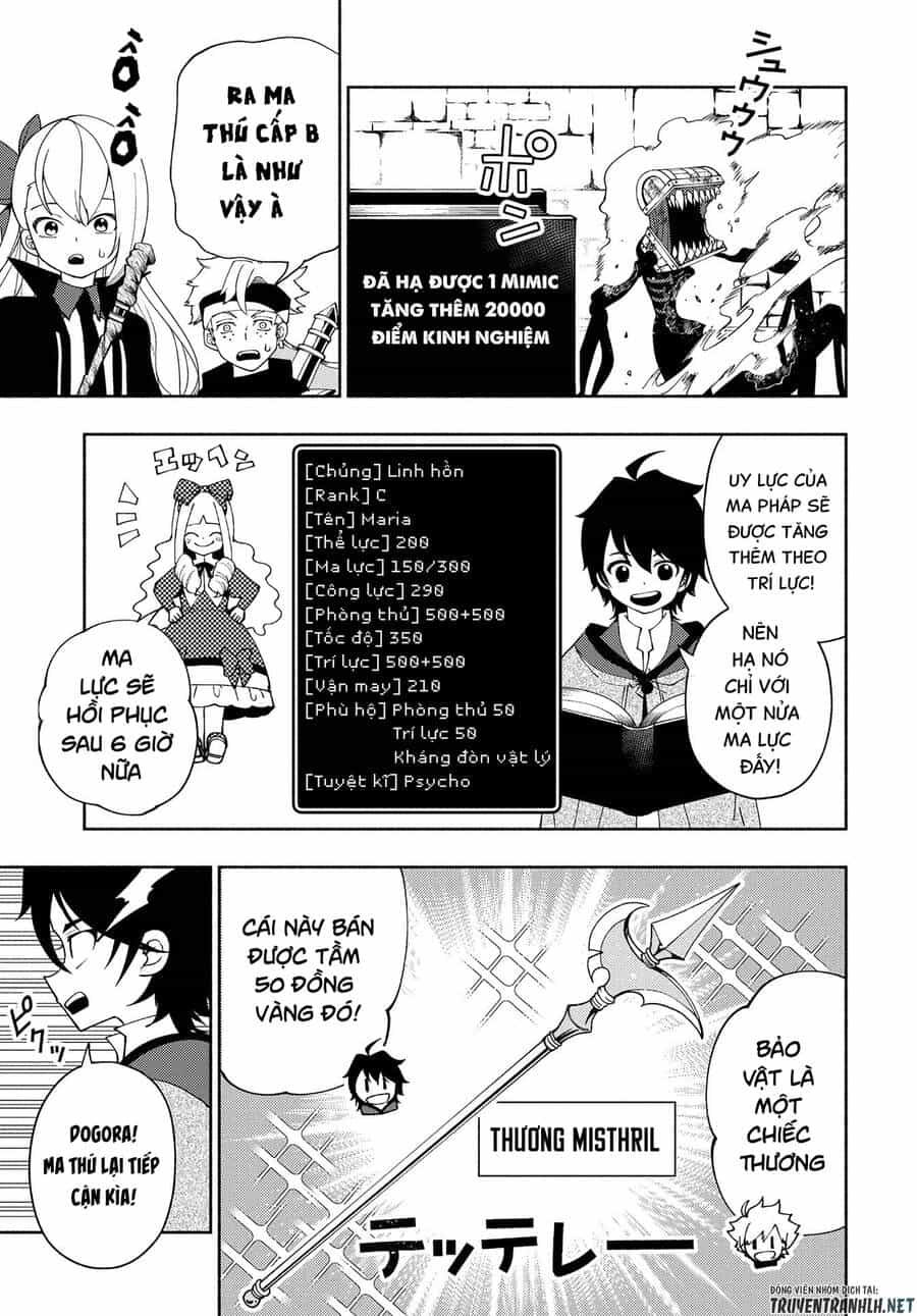 Hell Mode: Yarikomi Suki No Gamer Wa Hai Settei No Isekai De Musou Suru - Chương 30 - ảnh 7
