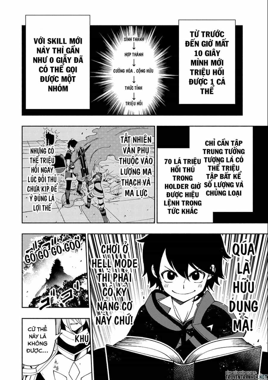 Hell Mode: Yarikomi Suki No Gamer Wa Hai Settei No Isekai De Musou Suru - Chương 38 - ảnh 12