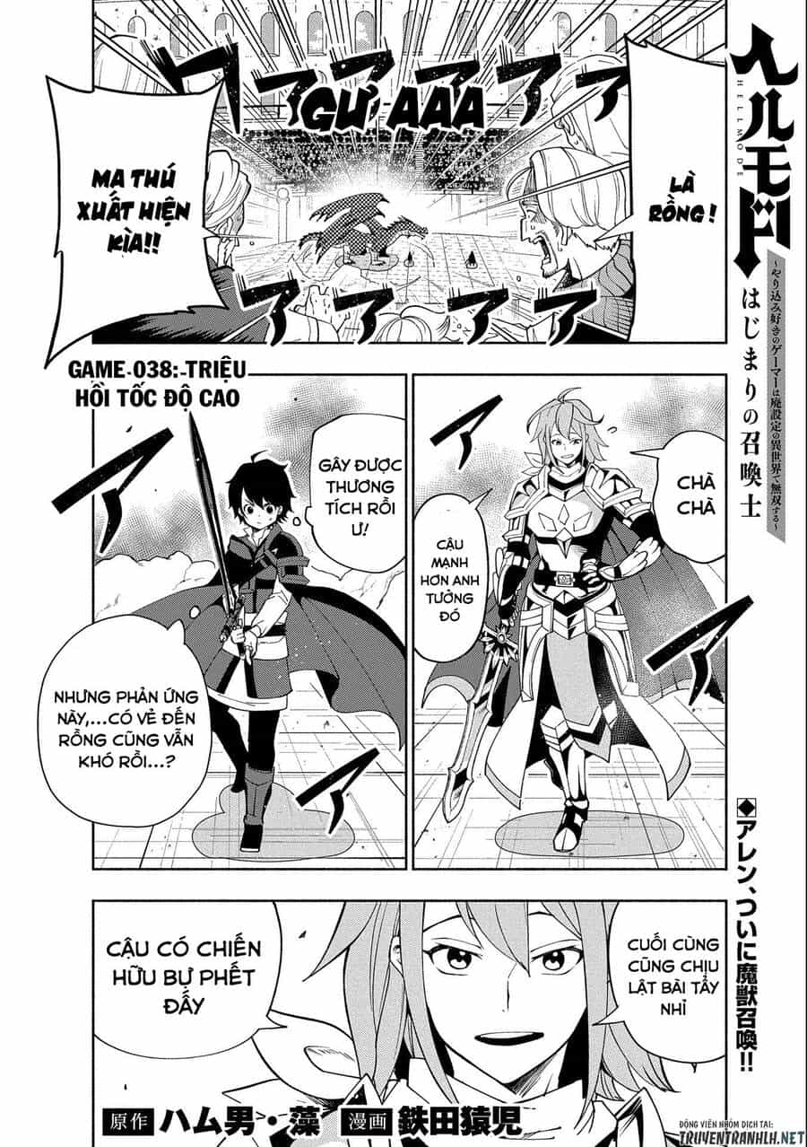 Hell Mode: Yarikomi Suki No Gamer Wa Hai Settei No Isekai De Musou Suru - Chương 38 - ảnh 3
