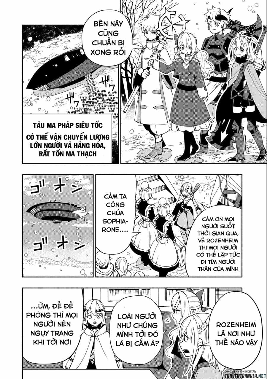 Hell Mode: Yarikomi Suki No Gamer Wa Hai Settei No Isekai De Musou Suru - Chương 41 - ảnh 8