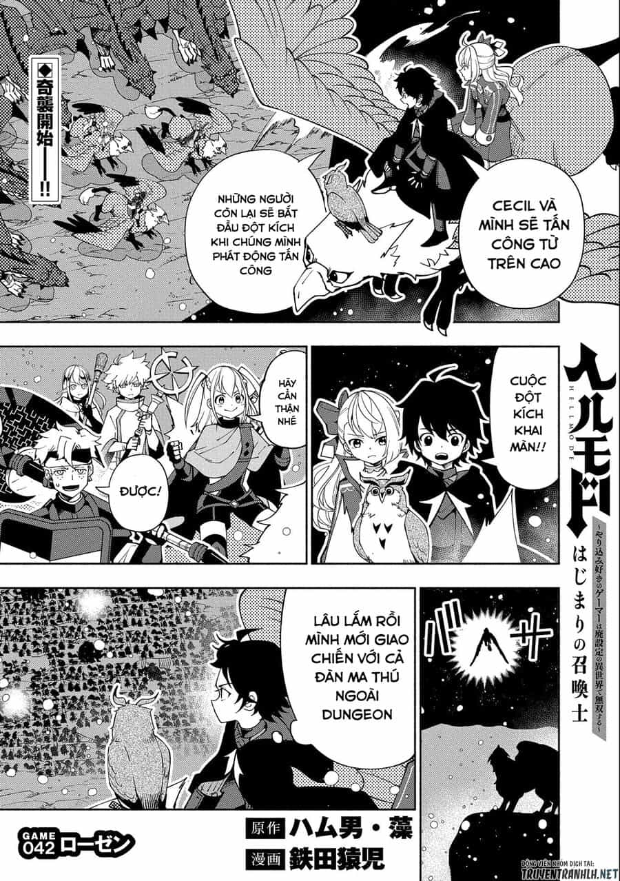Hell Mode: Yarikomi Suki No Gamer Wa Hai Settei No Isekai De Musou Suru - Chương 42 - ảnh 3
