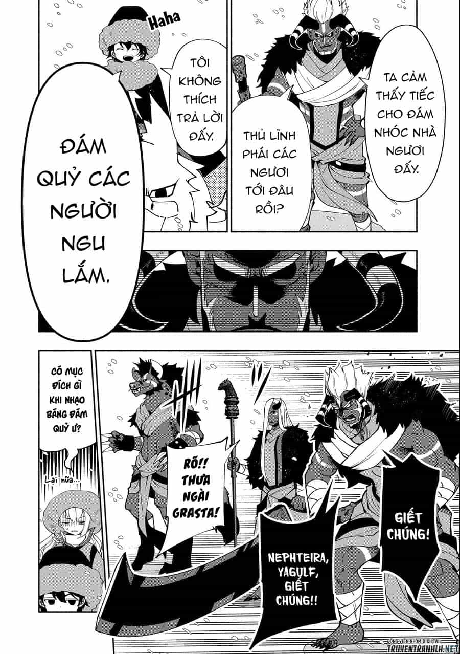 Hell Mode: Yarikomi Suki No Gamer Wa Hai Settei No Isekai De Musou Suru - Chương 46 - ảnh 16