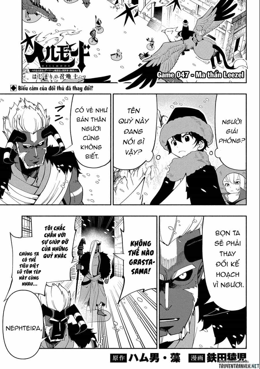 Hell Mode: Yarikomi Suki No Gamer Wa Hai Settei No Isekai De Musou Suru - Chương 47 - ảnh 3