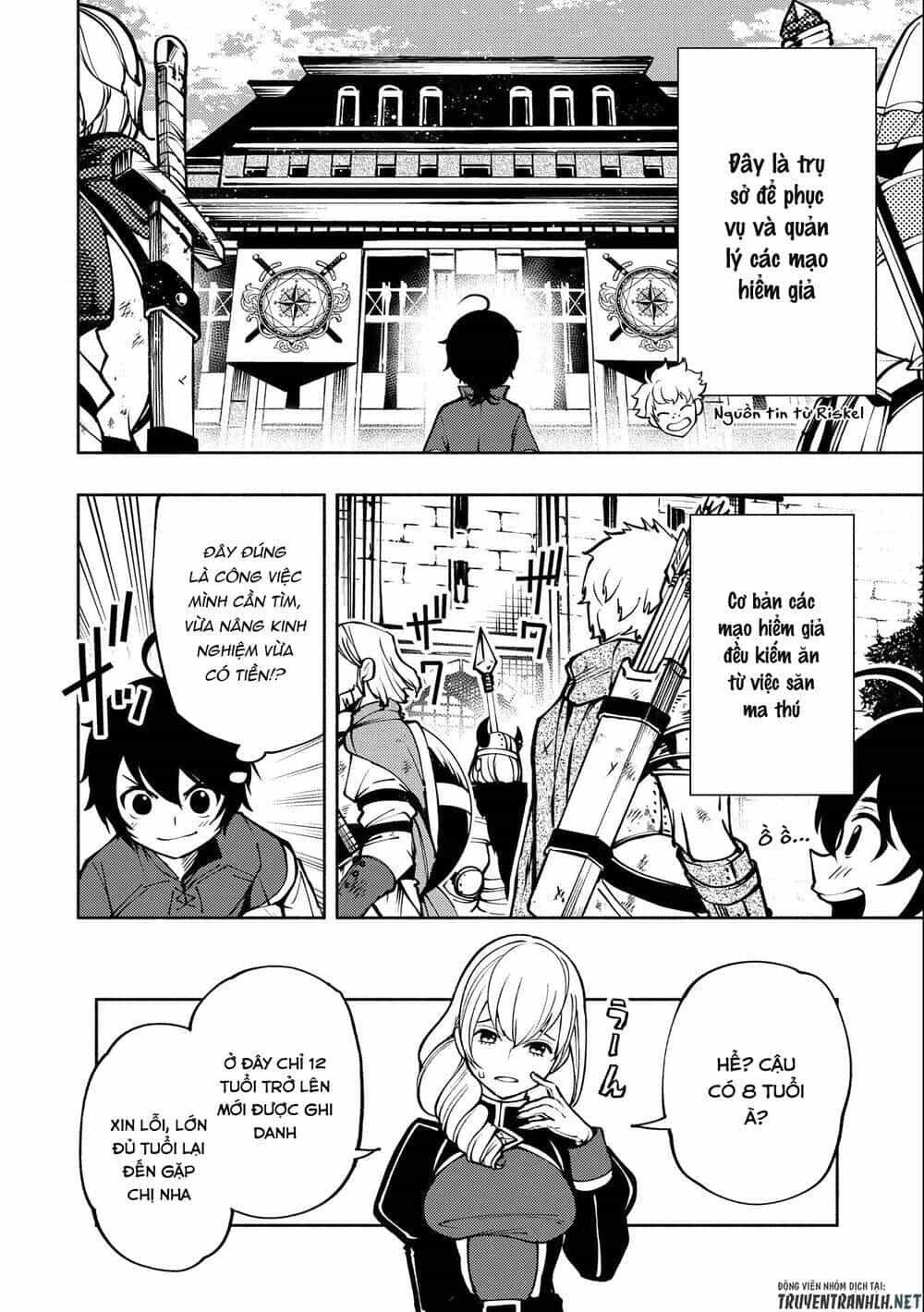 Hell Mode: Yarikomi Suki No Gamer Wa Hai Settei No Isekai De Musou Suru - Chương 5 - ảnh 14