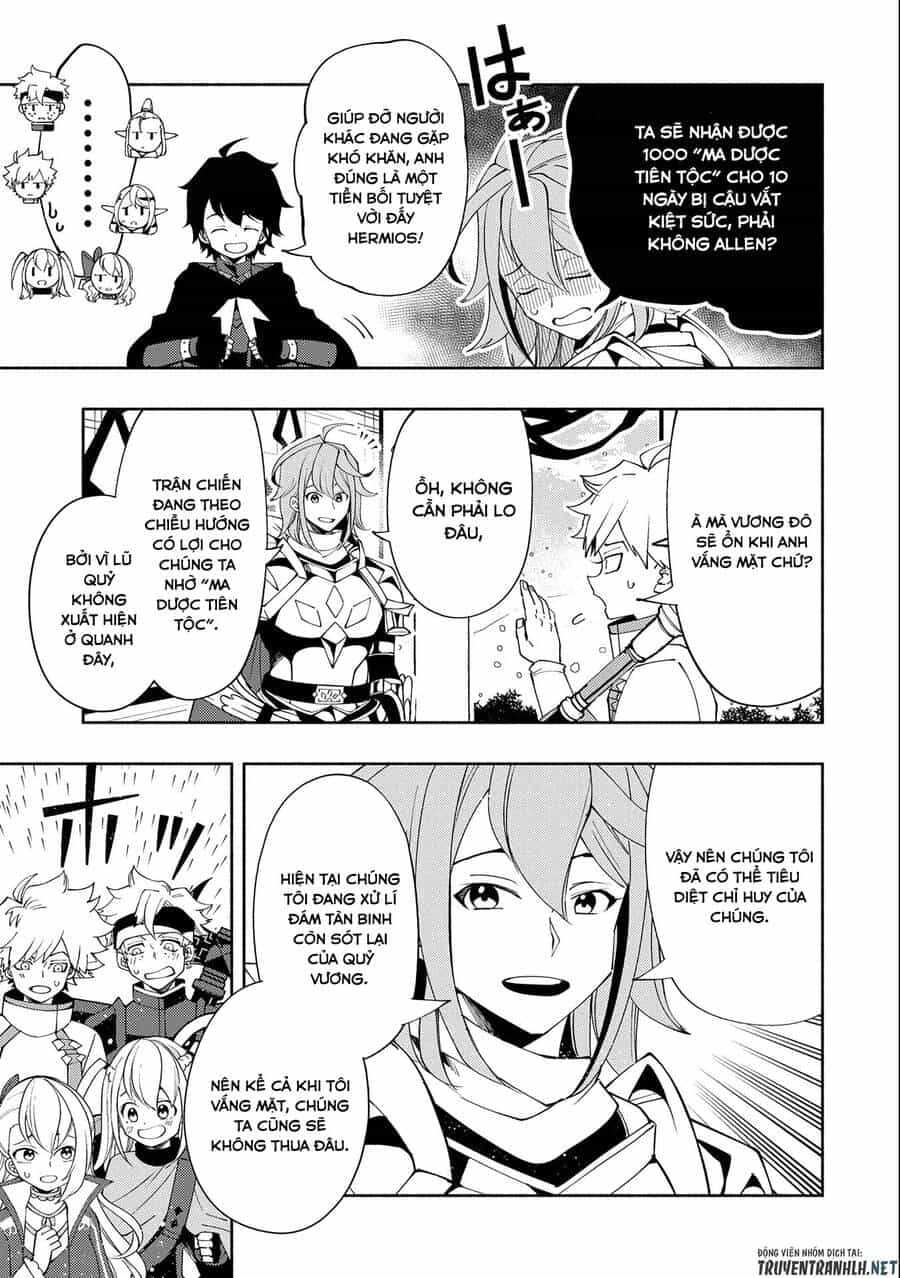Hell Mode: Yarikomi Suki No Gamer Wa Hai Settei No Isekai De Musou Suru - Chương 50 - ảnh 11