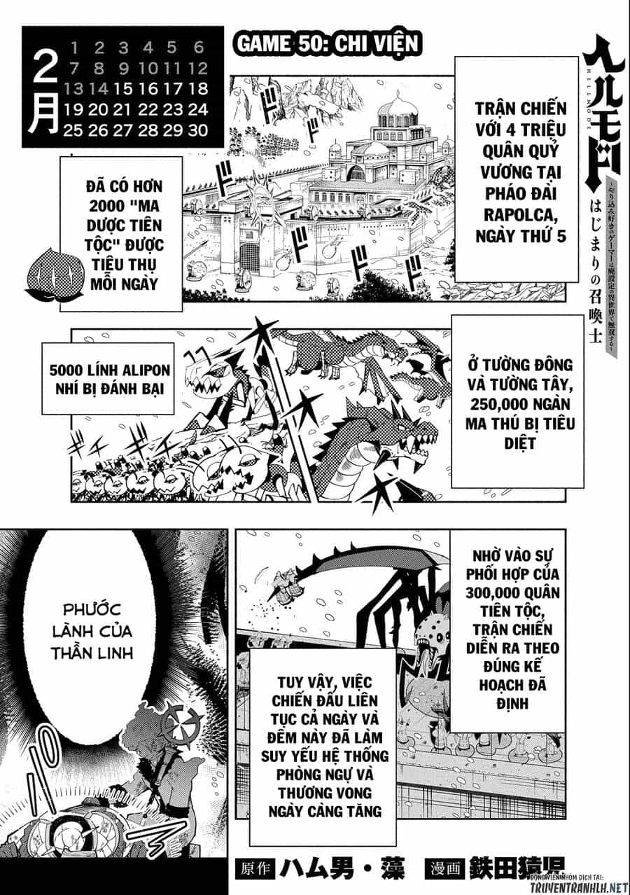 Hell Mode: Yarikomi Suki No Gamer Wa Hai Settei No Isekai De Musou Suru - Chương 50 - ảnh 3