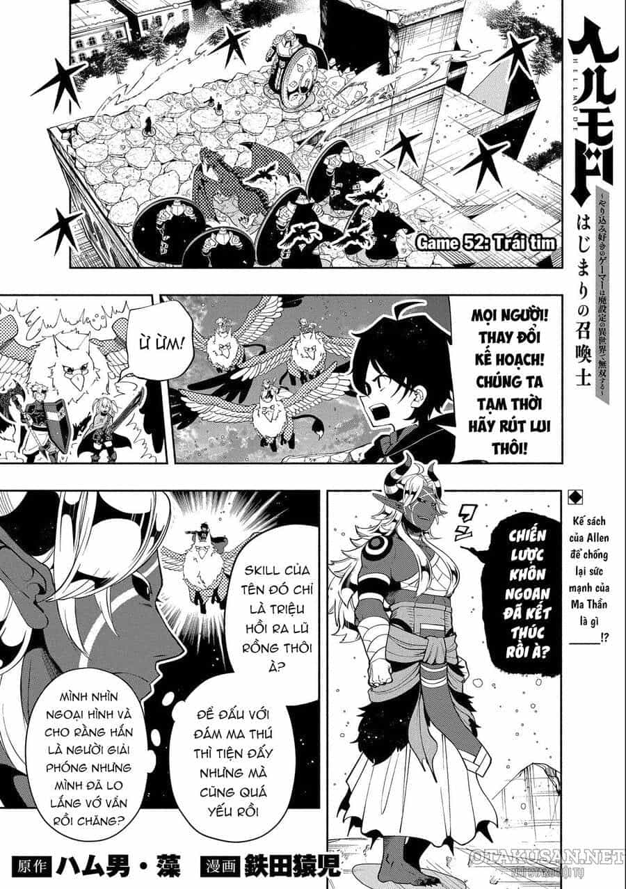 Hell Mode: Yarikomi Suki No Gamer Wa Hai Settei No Isekai De Musou Suru - Chương 52 - ảnh 1