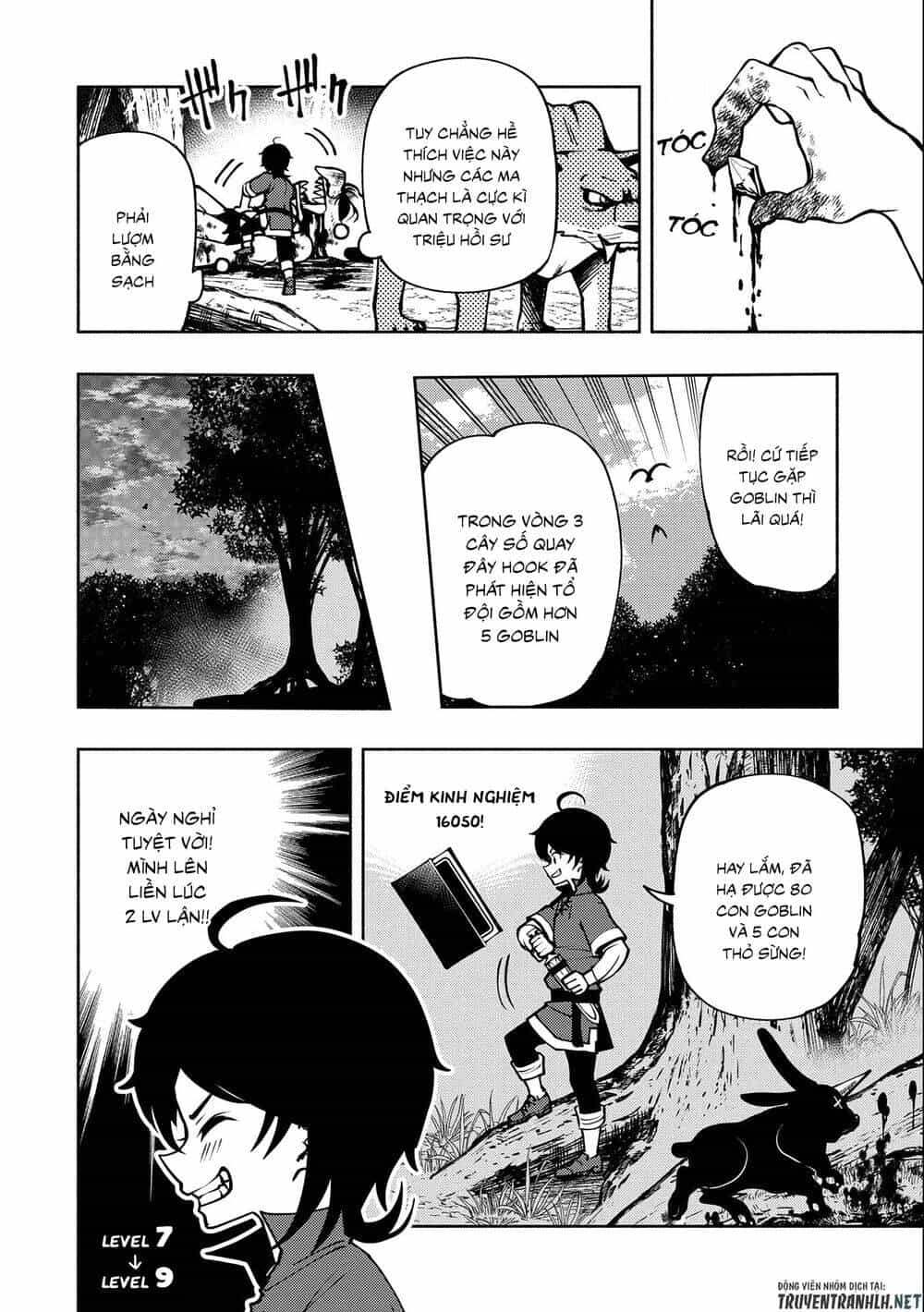 Hell Mode: Yarikomi Suki No Gamer Wa Hai Settei No Isekai De Musou Suru - Chương 6 - ảnh 8