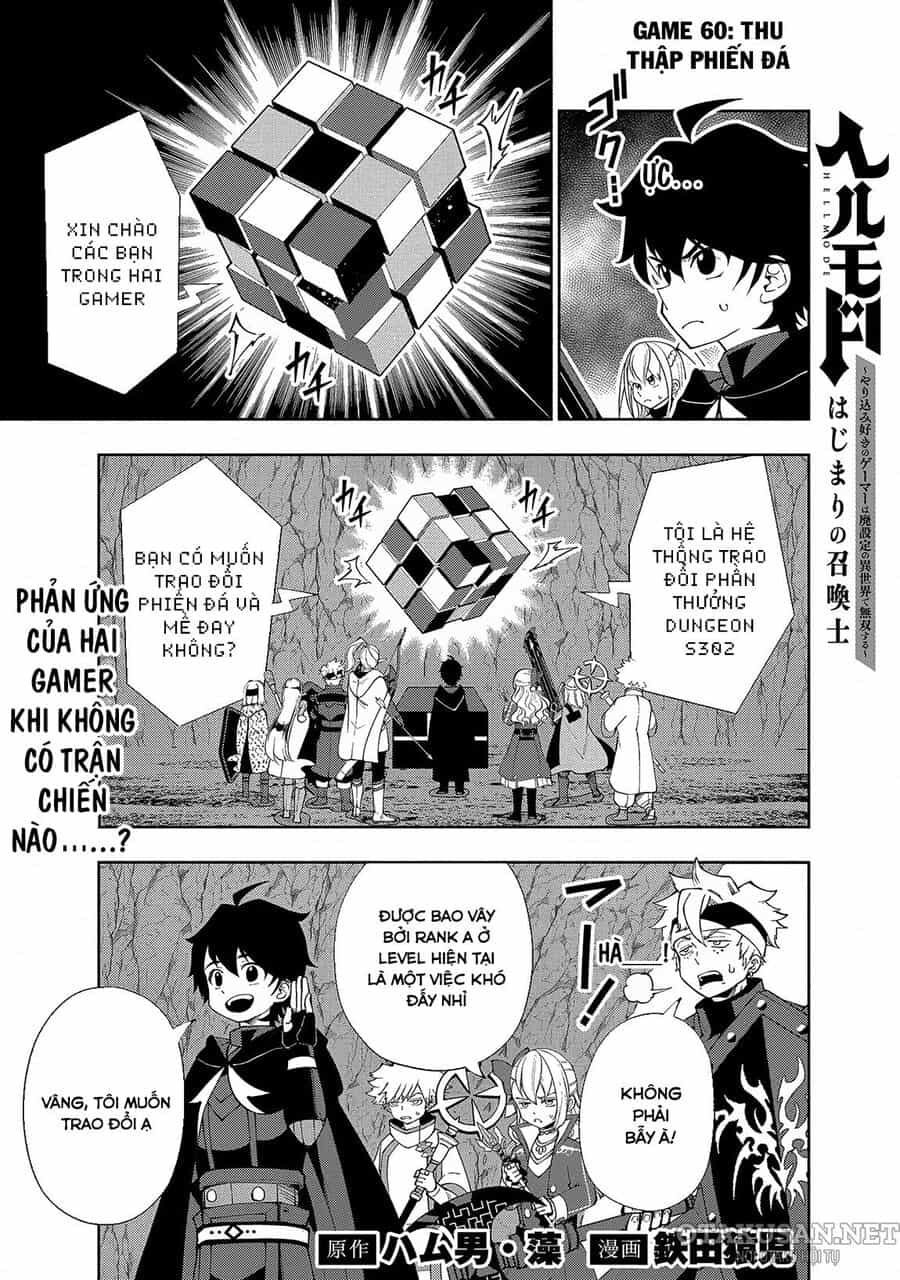Hell Mode: Yarikomi Suki No Gamer Wa Hai Settei No Isekai De Musou Suru - Chương 60 - ảnh 2
