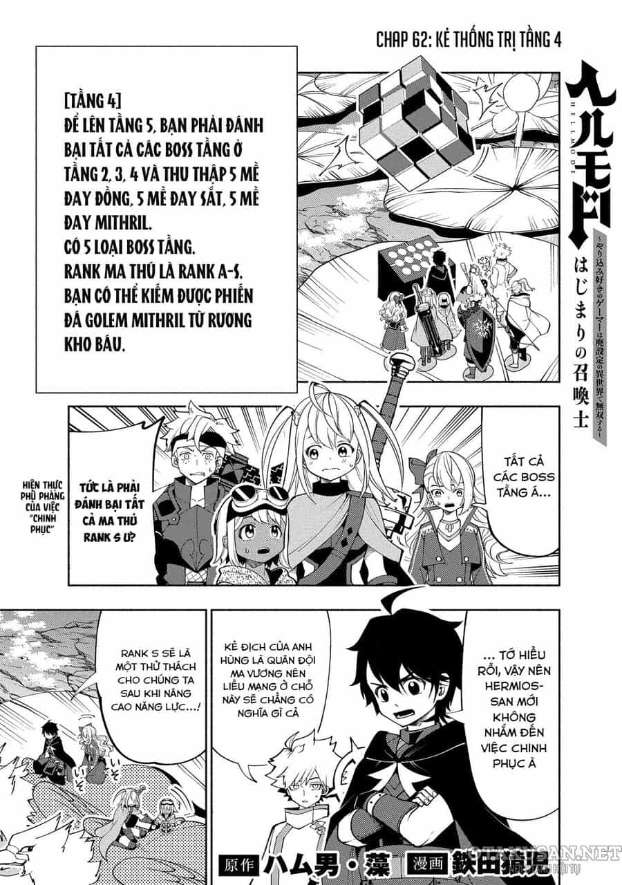 Hell Mode: Yarikomi Suki No Gamer Wa Hai Settei No Isekai De Musou Suru - Chương 62 - ảnh 2