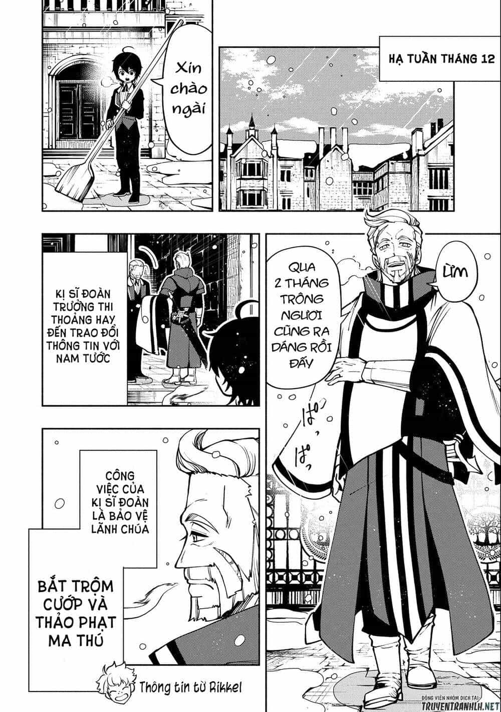 Hell Mode: Yarikomi Suki No Gamer Wa Hai Settei No Isekai De Musou Suru - Chương 7 - ảnh 4