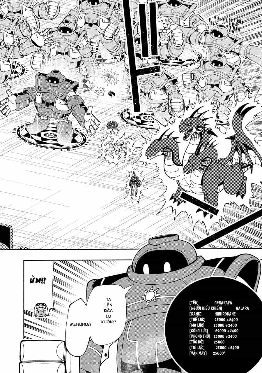Hell Mode: Yarikomi Suki No Gamer Wa Hai Settei No Isekai De Musou Suru - Chương 70 - ảnh 24