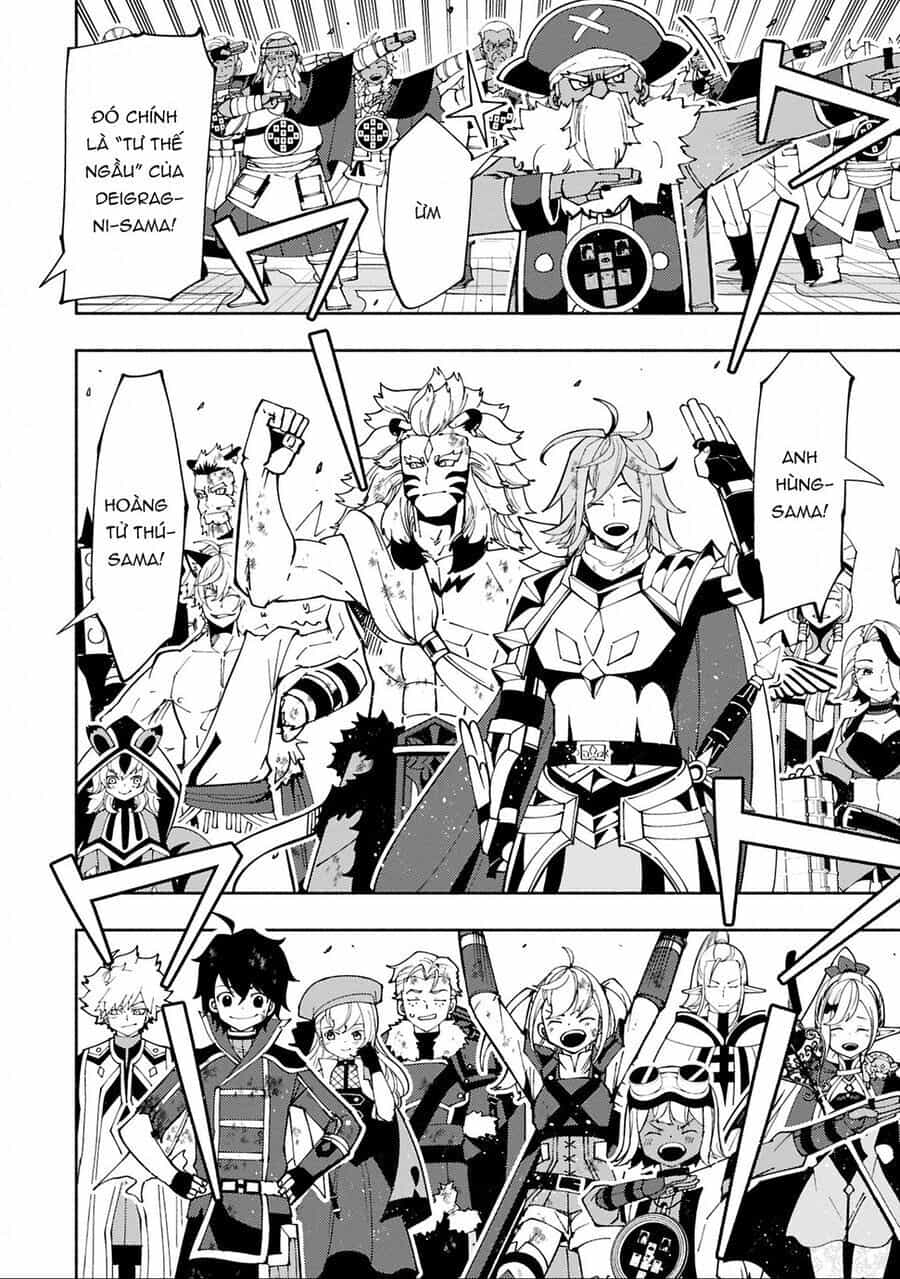 Hell Mode: Yarikomi Suki No Gamer Wa Hai Settei No Isekai De Musou Suru - Chương 74.1 - ảnh 8
